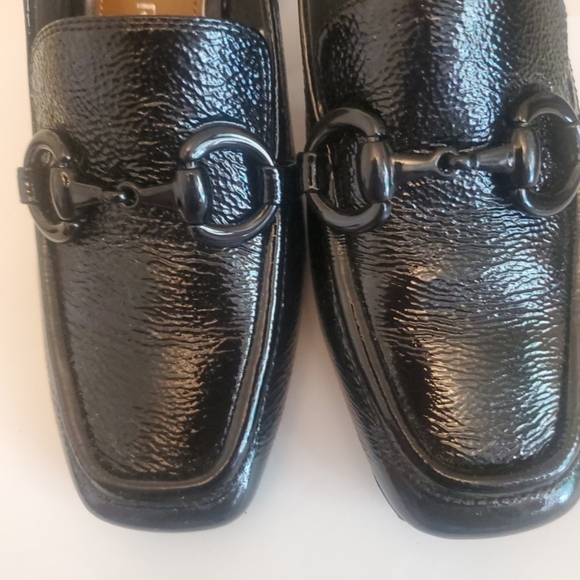 Donald J. Pliner Black Loafers - Picture 2 of 9